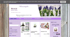 Desktop Screenshot of biostyle.cz