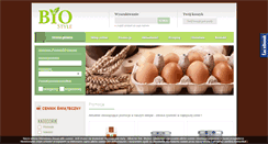 Desktop Screenshot of biostyle.pl